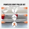 117 PCS Dent Removal Kit, Paintless Dent Repair Kit with Golden Lifter, Bridge Puller, Slide Hammer T-bar Dent Puller