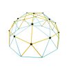 VEVOR Climbing Dome, Jungle Gym Supports 750LBS and Easy Assembly, 10FT Geometric Dome Climber Play Center for Kids 3 to 10 Years Old