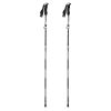 KORAMAN 1pair Carbon Fiber Collapsible Hiking Trekking Walking Pole Sticks; Lightweight Folding Quick-Lock System With Carrying Bags