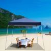 3 x 3M Portable Home Use Waterproof Folding Tent Blue YK