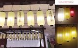 [Red] Chinese/Japanese Style Hanging Lantern Paper Lantern Decorative