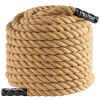 VEVOR 1"x100FT Gym Climbing Rope Fitness Strength Training Rope Home Exercise